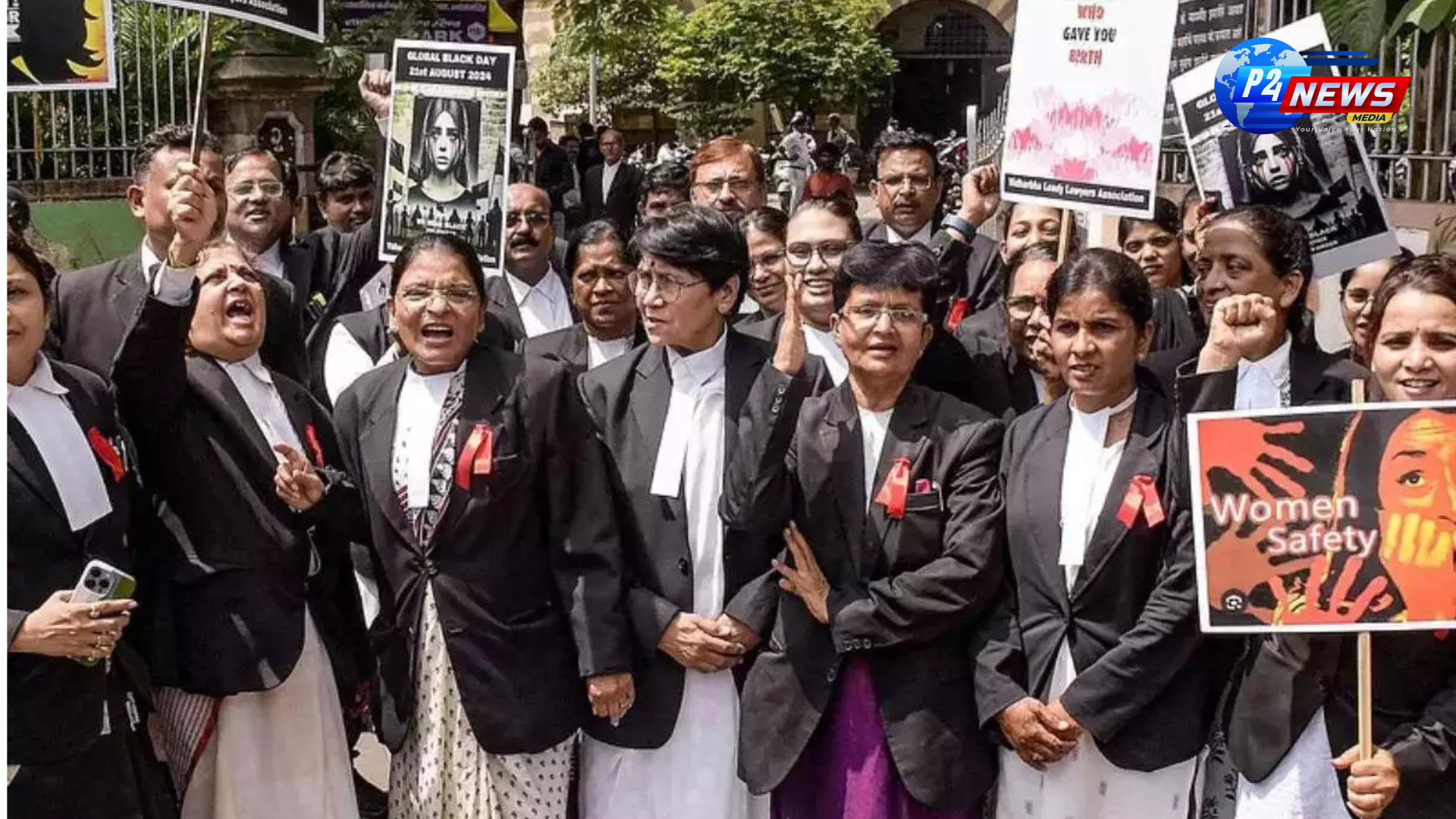 Kolkata Protests Erupt: Health Professionals Demand Justice and Security Ahead of SC Hearing